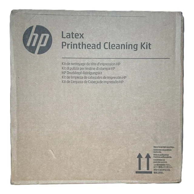 Kit De Limpieza De Cabezal De Impresión Hp Latex 886