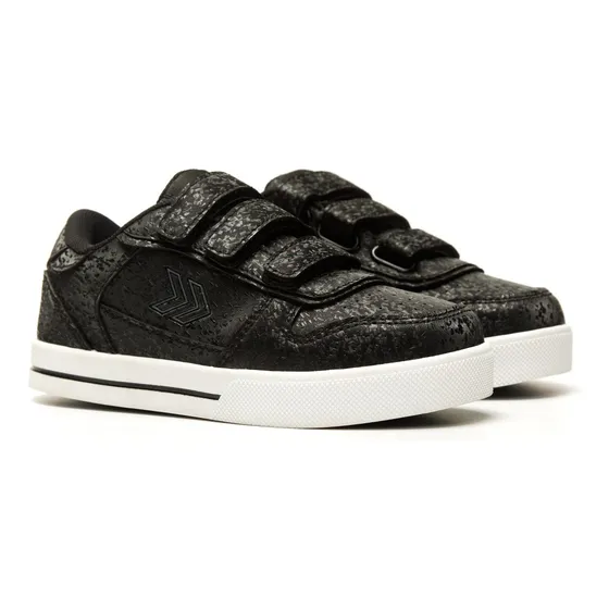 Zapatilla Urbana Negra Ronnie Pro Kids Atomik