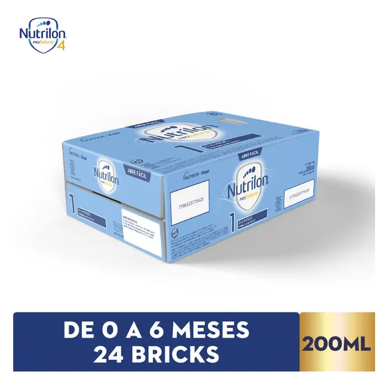 Leche De Fórmula Nutrilon Profutura 1 En Brick 200ml