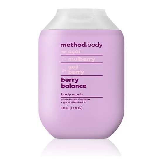Method Body Wash, Berry Balance Jabón Liquido Corporal 