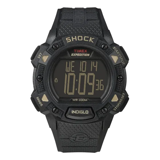 Relógio Timex Masculino Ref: T49896 Expedition Digital Black
