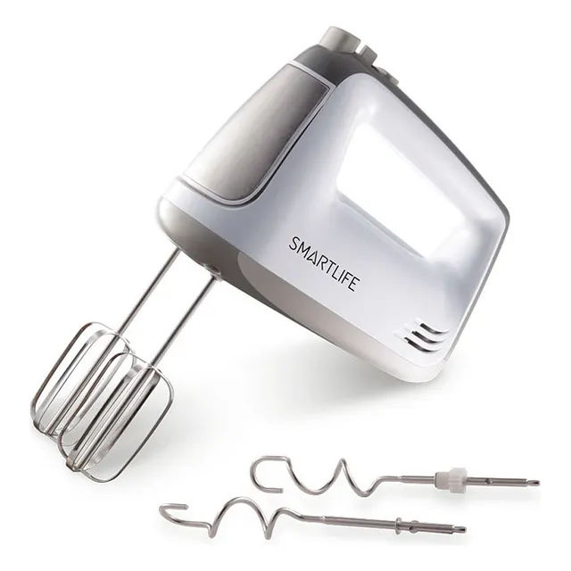 Batidora De Mano Smartlife 300 Watts Sl-hm1035pn Blanca