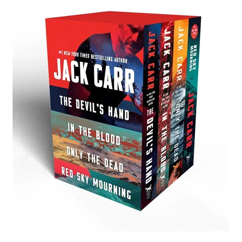 Livro: Coleção Hannibal Lecter Series 4 Books Set By (vermelho