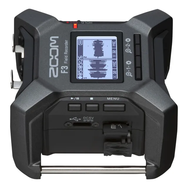 Grabadora Zoom Zf3 De Audio Digital De Campo