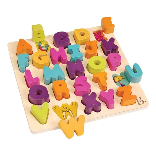 Puzzle Encaje - Abecedario