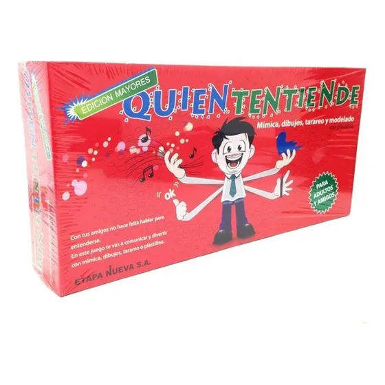 Quien Te Entiende Juego De Mesa Adultos Bisonte