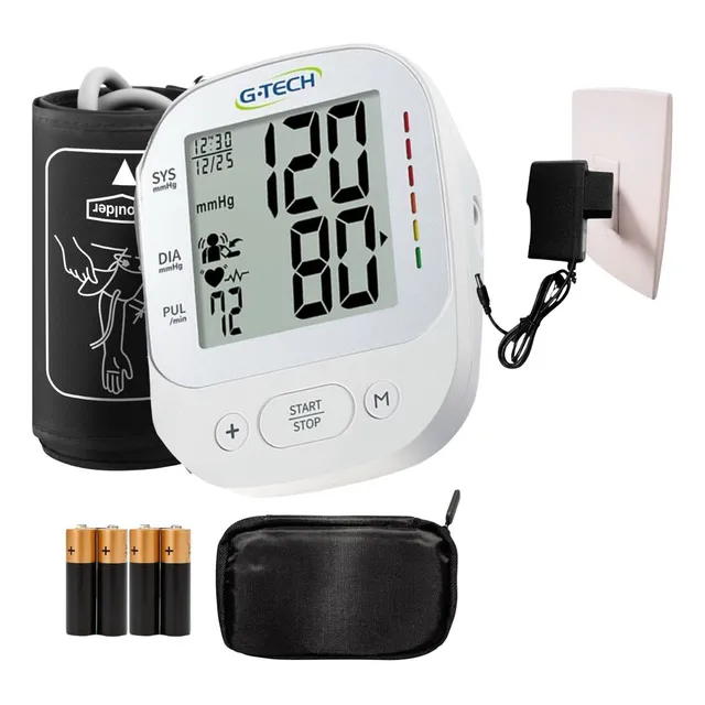 Aparelho De Medir Pressão Braço Digital C/ Tomada 110/220v