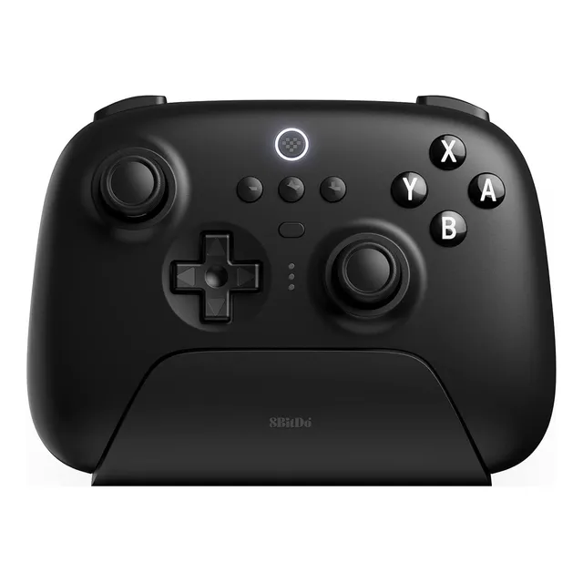 Controlador Bluetooth 8bitdo Con Dock De Carga Inalámbrico