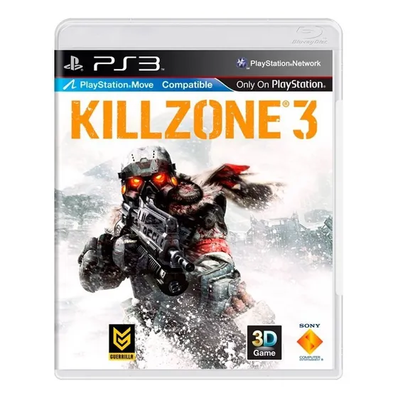 Killzone 3 - Medios físicos Ps3