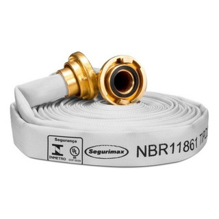 Mangueira Hidrante Segurimax 15 M Tipo 1 Normatizada 1.1/2 Mangueira Hidrante Segurimax 15 M Tipo 1 Normatizada 1.1/2