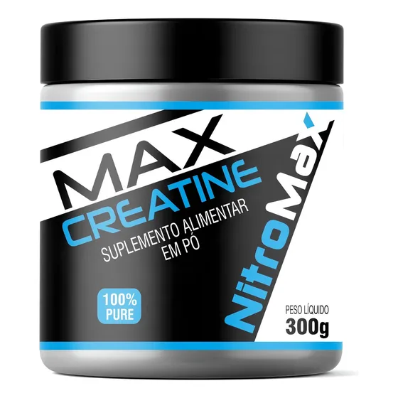 Creatina Mono-hidratada E Micronizada 100%pura - 300g