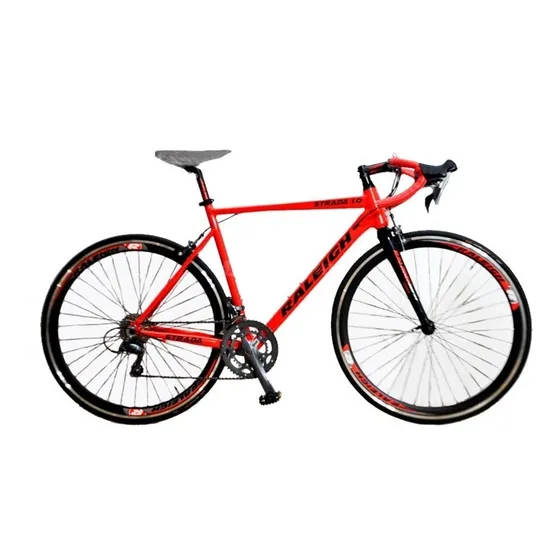 Bicicleta Ruta Raleigh Strada 1.0 Talle 51 En Fas Motos