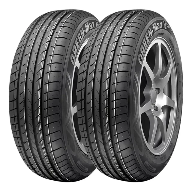 Kit 2 Pneu Linglong Aro 15 205/55r15 88v Green-max Hp010