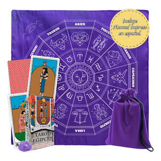 Tarot Egipcio Kier Español Morral+tapete+manual+mod Zodiacal Tarot Egipcio Kier Español Morral+tapete+manual+mod Zodiacal