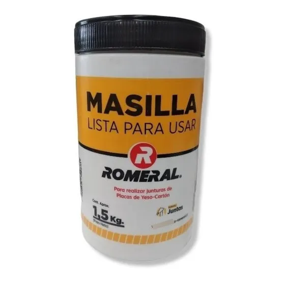 Masilla Para Juntas Romeral De 1,5 Kgs.