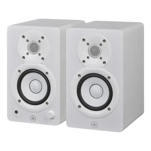 Yamaha HS Hs5 branco par de monitor | Parcelamento sem juros