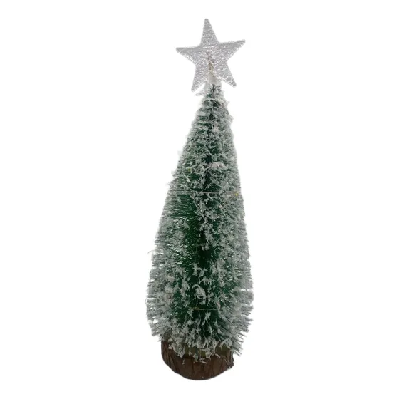 Decoración Navideña Mini Árbol De Navidad Pequeño 6,5x19cm