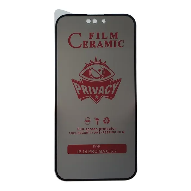Protector Pantalla Antiespia Flexible Compatible Para iPhone