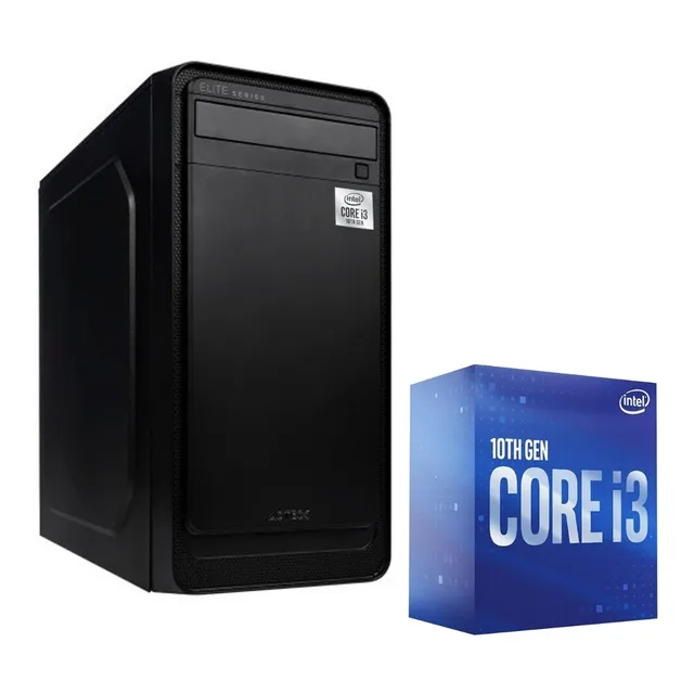 Pc De Escritorio Cpu Intel Core I3 8gb Ram 480 Gb Ssd