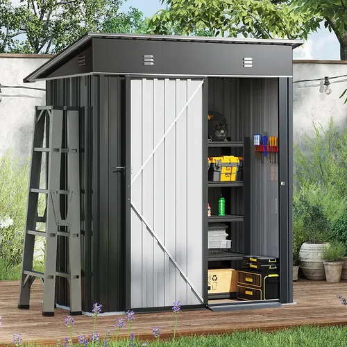 Armário de armazenamento externo Toomax, 206 cm, jardim, 130 x 75