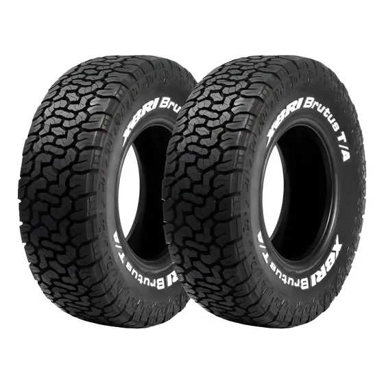 Kit 2 Pneus Xbri 205/70 R15 T/a 8pr 102/99q Tl Brutus Xbri