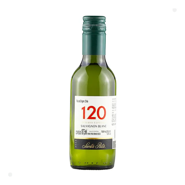 Vinho Chileno 120 Reserva Especial Sauvignon Blanc 187ml