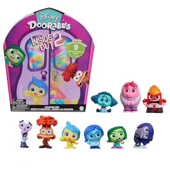 Disney Doorables Inside Out Intensamente 2