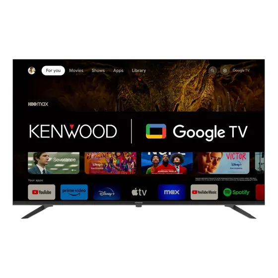 Smart Tv Kenwood 65 Pulgadas 4k Hdr Google Tv Android 11