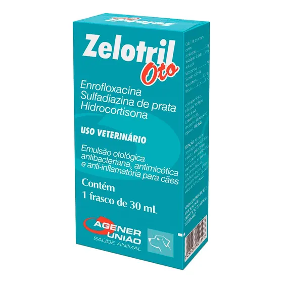 Zelotril Oto Frasco 30ml