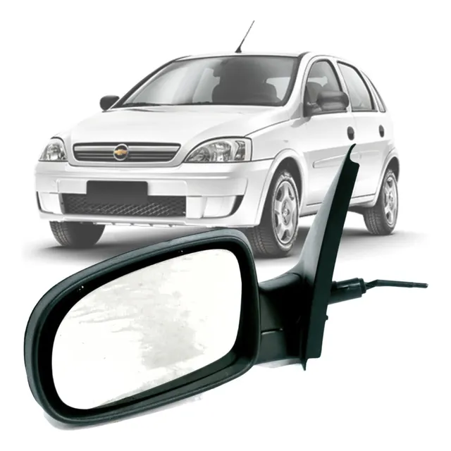 Retrovisor Esquerdo Corsa Montana 2004 2006 2008 2010 Manual