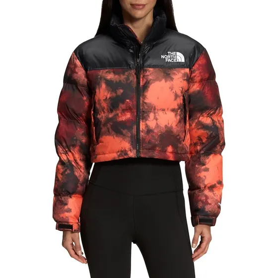 Parka The North Face 1996 Retro Nuptse Short Print Jkt - Mujer Xxl