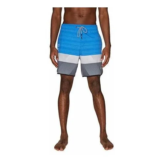 Spyder Hombres Estándar 7  Colorblock Textured Trunks 3drsa