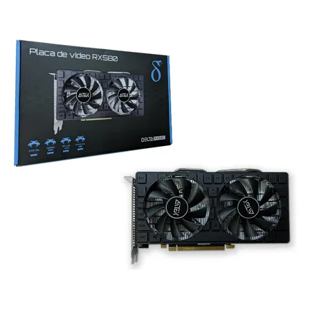 Placa de video Rx 580 Delta 8gb AMD