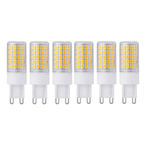 Kit 06 Lâmpadas Led G9 Halopim 18w Bivolt Escritório Sanca