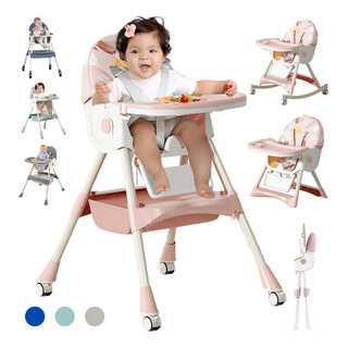 Silla Periquera Portatil De Comer Para Bebe Plegable Asiento Silla Periquera Portatil De Comer Para Bebe Plegable Asiento