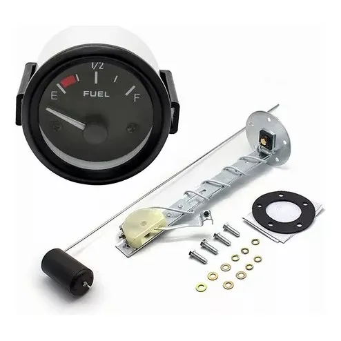 Flotante Universal De Gasolina Con Medidor Analógico 12v