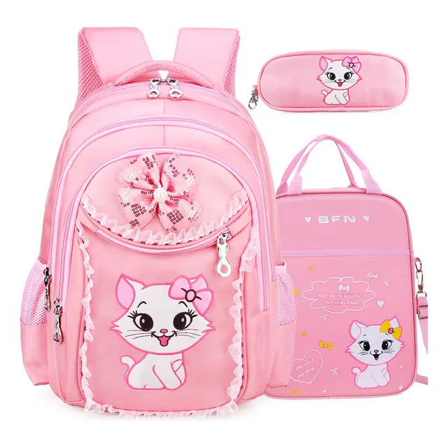 Bolso De Hombro De Las Muchachas Lindas Barbie Princesa Pink