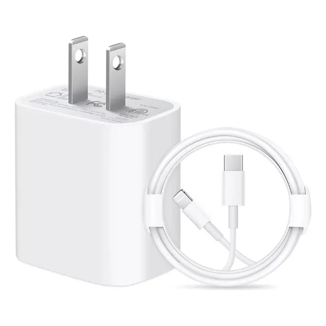 Cargador 1m Carga Rapida 20w Para iPhone 8 X 11 12 13 14 Se