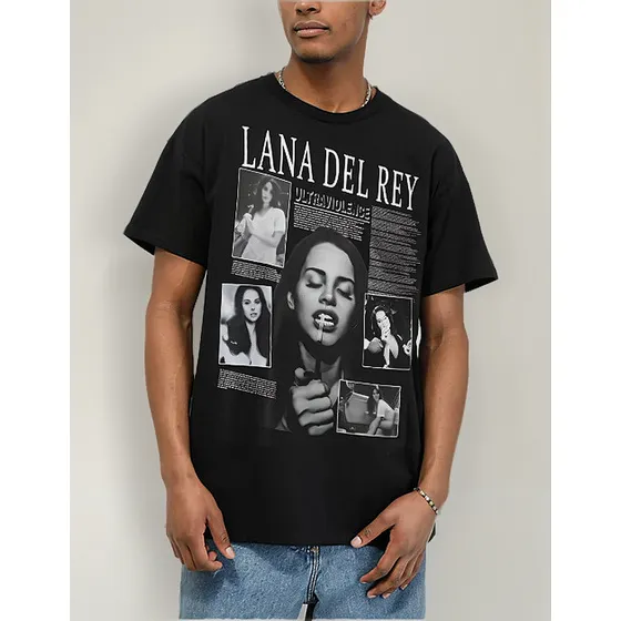 Playera Camiseta Lana Del Rey Legendaria Inmortal + Envio