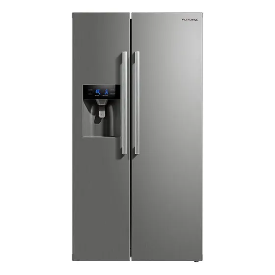 Heladera Side By Side Futura Plus Fut-510sbs Kirkor - Sas