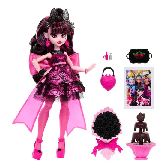 Muñeca Monster High Baile De Draculaura