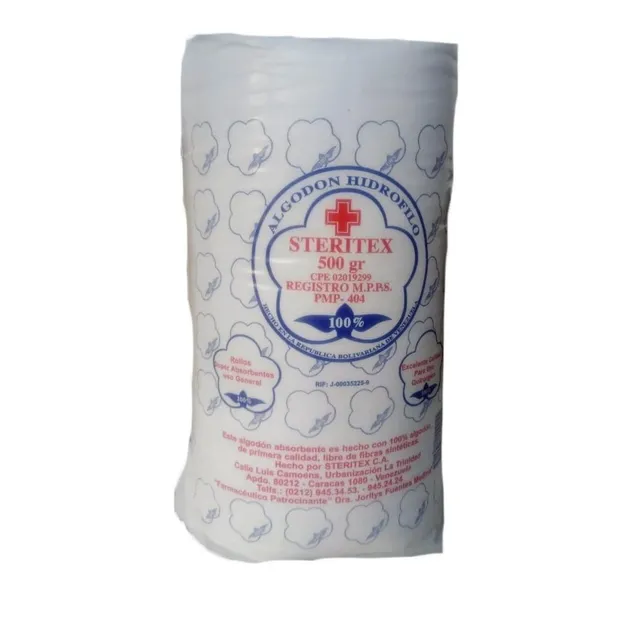 Algodon Marca Cotton Rollo  500 Gramos 