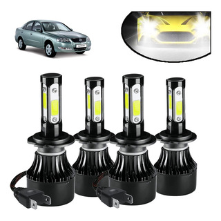 Kit De Faros Led Delanteros De 4 Lados 12000lm For Nissan Kit De Faros Led Delanteros De 4 Lados 12000lm For Nissan