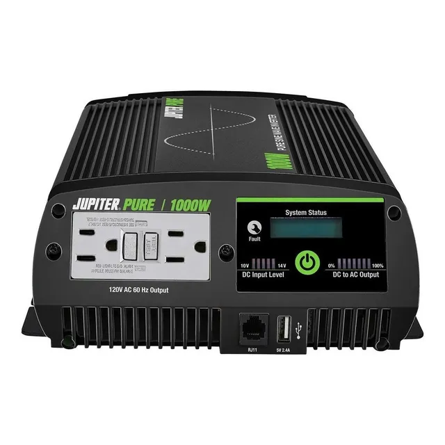 Inversor Onda Sinusoidal Pura 1000/2000 Watt Marca Jupiter