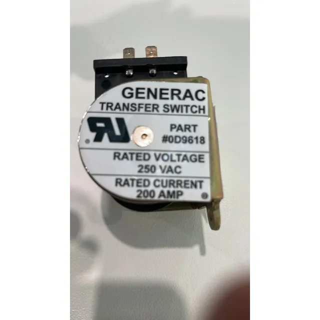 Bobina Generac De 100 Y 200 Amperios