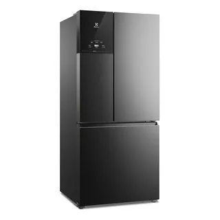 Geladeira Electrolux Im8b Frost Free Inverter 590l Autosense 3 Portas Cor Black Inox Look 110v Geladeira Electrolux Im8b Frost Free Inverter 590l Autosense 3 Portas Cor Black Inox Look 110v