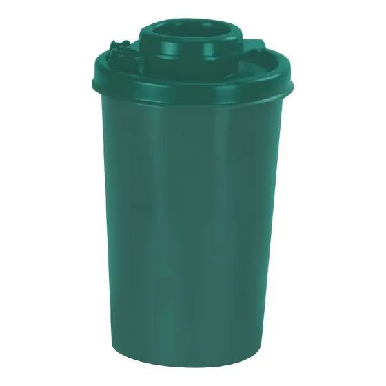Salero Pimentero Especiero Dosificador 140 Ml Tupperware Verde Oscuro
