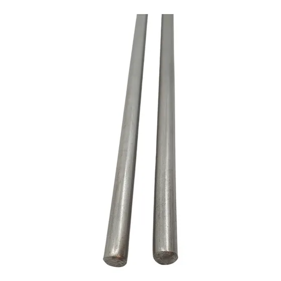 02 Barras 68cm P/ Apoio De Grelha/espetos - Inox 304 Maciço
