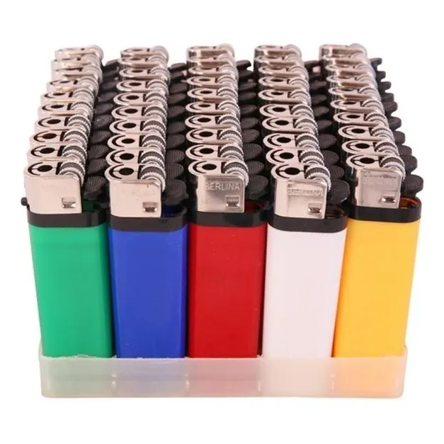 Encendedor Merchero Económico Varios Colores X 50 Unidades