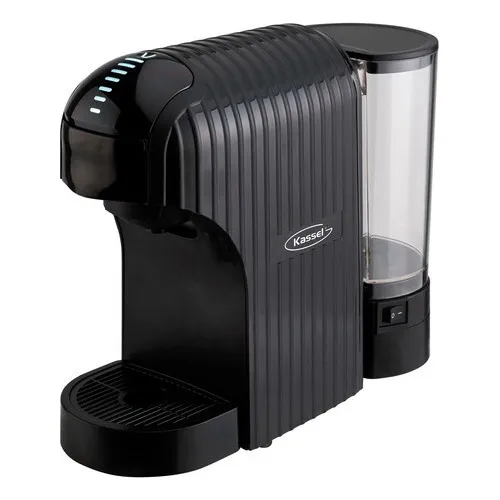 Cafetera De Capsulas Kassel Multicapsulas Casahogar Color Negro